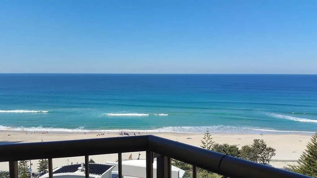 Erika'S Oceanview Holiday Apartments Gold Coast Australie