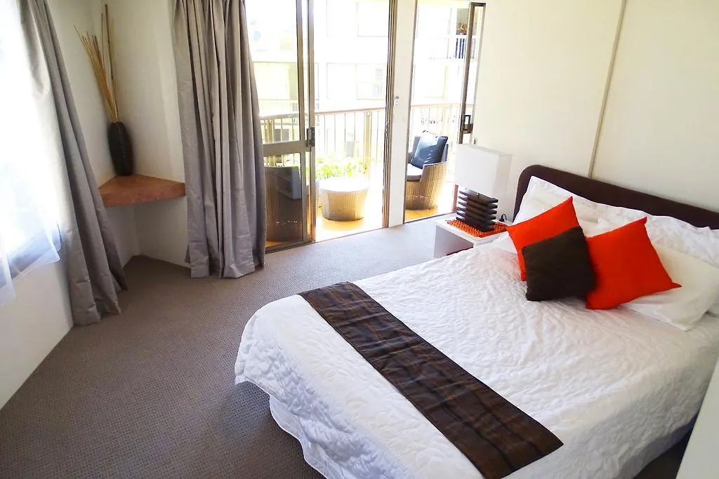 Erika'S Oceanview Holiday Apartments Gold Coast Australie