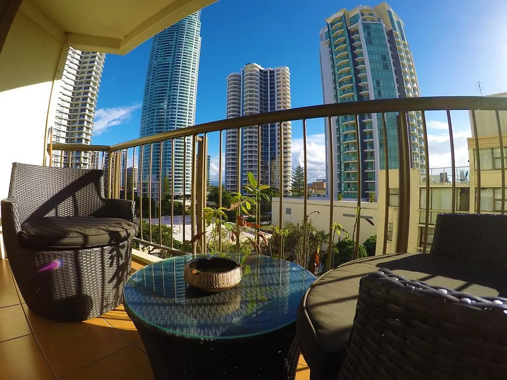 Erika'S Oceanview Holiday Apartments Gold Coast