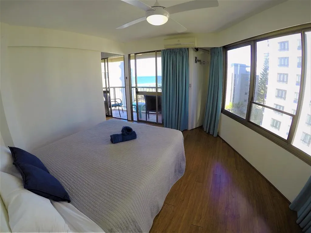 Erika'S Oceanview Holiday Apartments Gold Coast