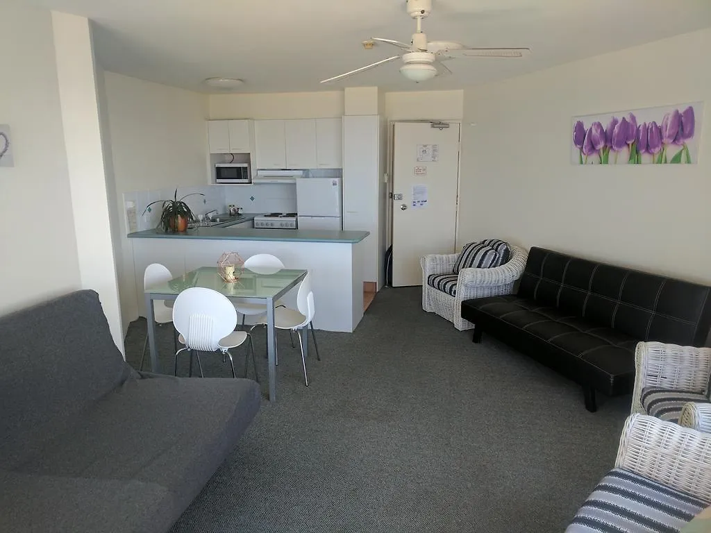 Erika'S Oceanview Holiday Apartments Gold Coast 0*,