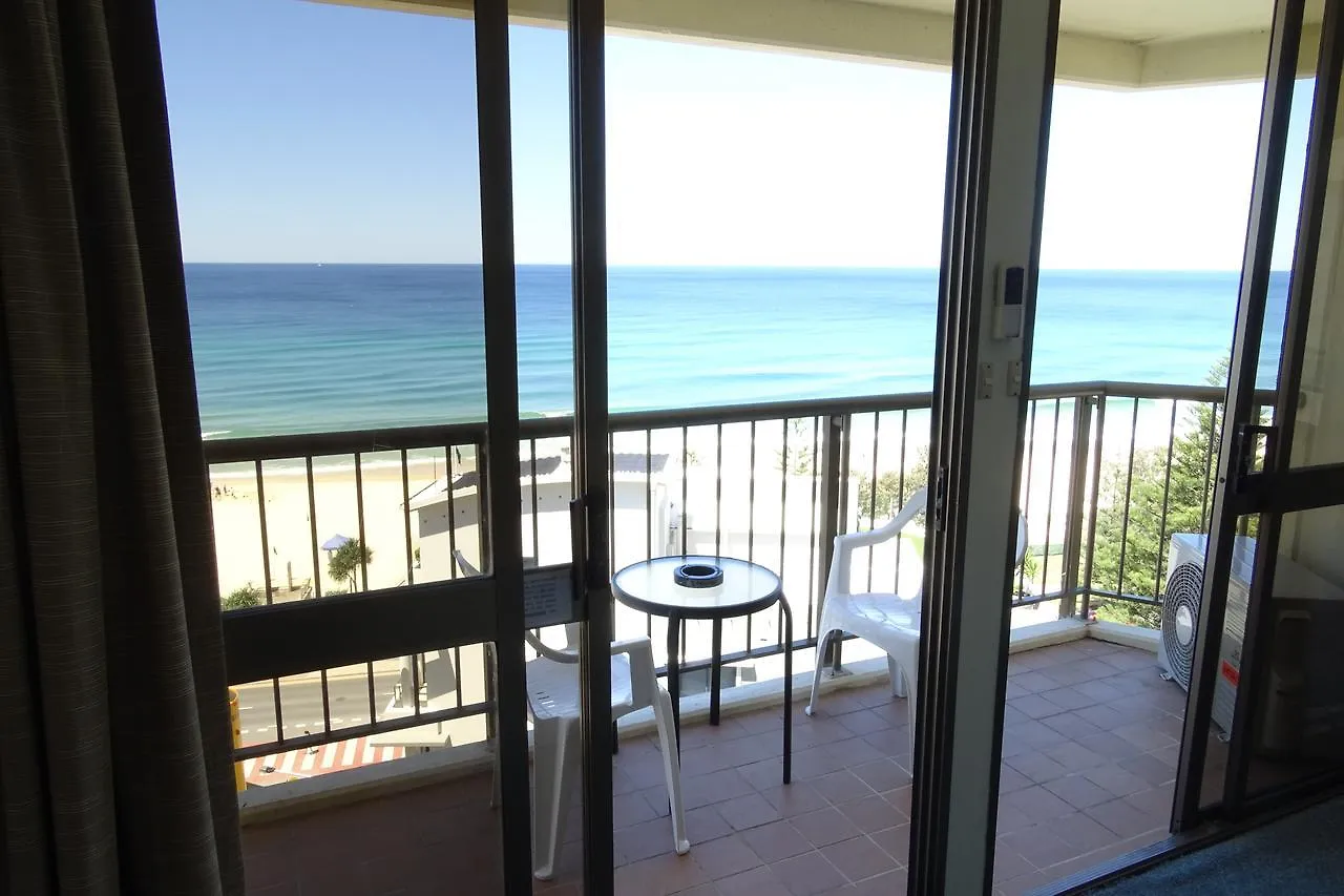 Erika'S Oceanview Holiday Apartments Gold Coast