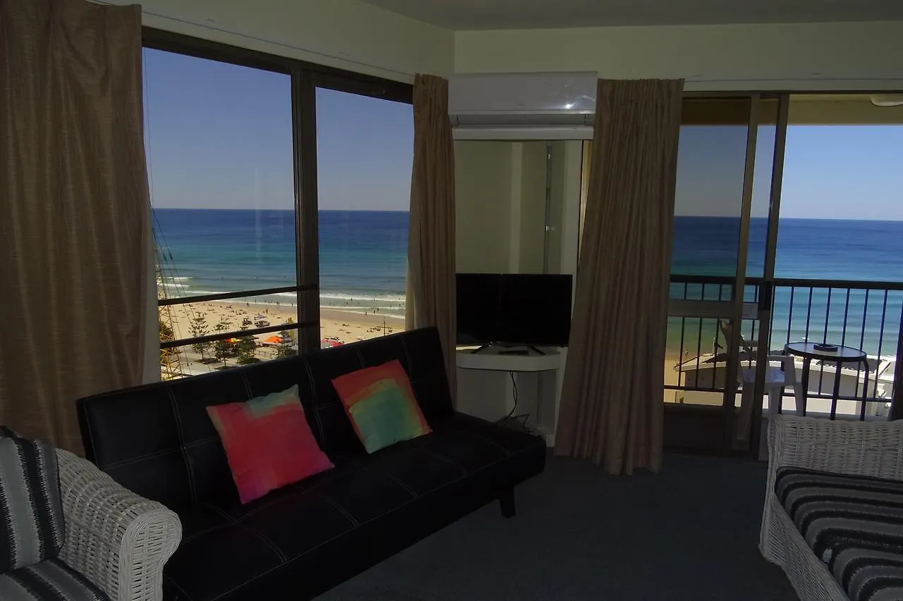 Erika'S Oceanview Holiday Apartments Gold Coast 0*,  Australie