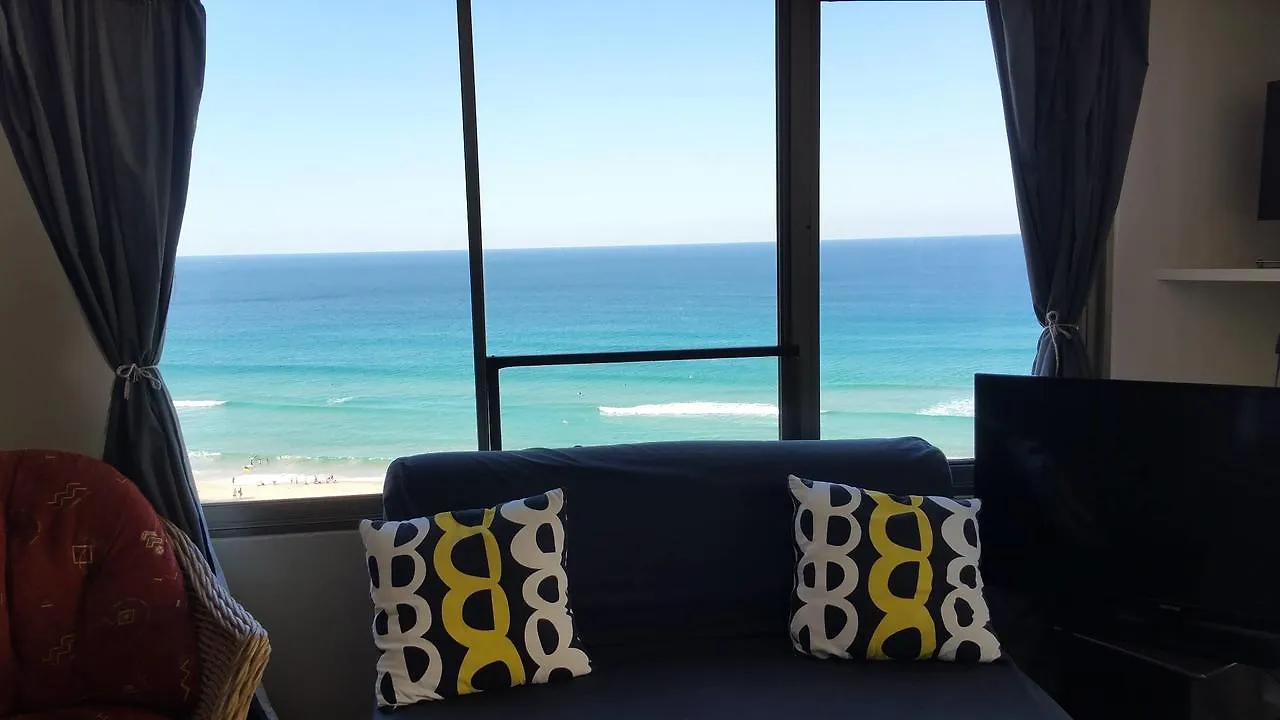 Erika'S Oceanview Holiday Apartments Gold Coast Australie