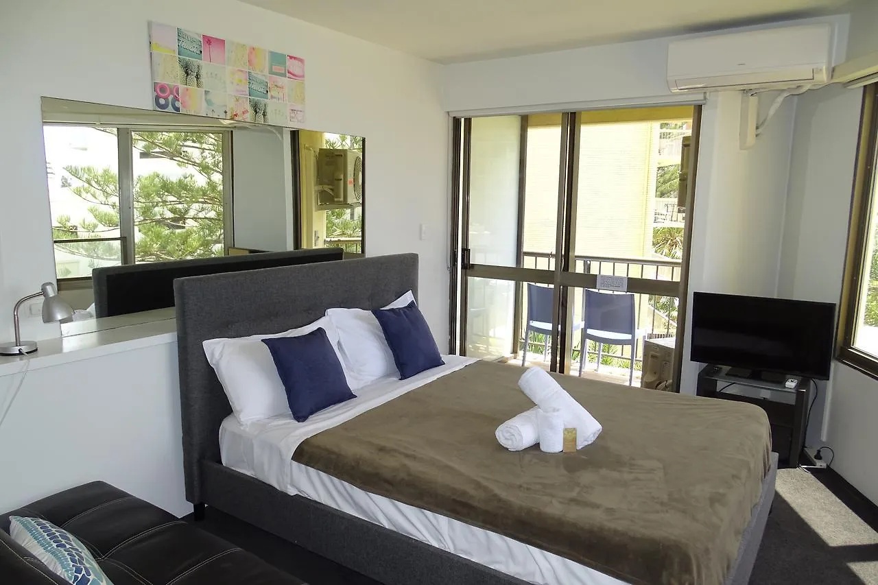 Erika'S Oceanview Holiday Apartments Gold Coast