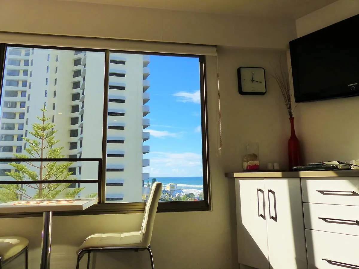 Erika'S Oceanview Holiday Apartments Gold Coast