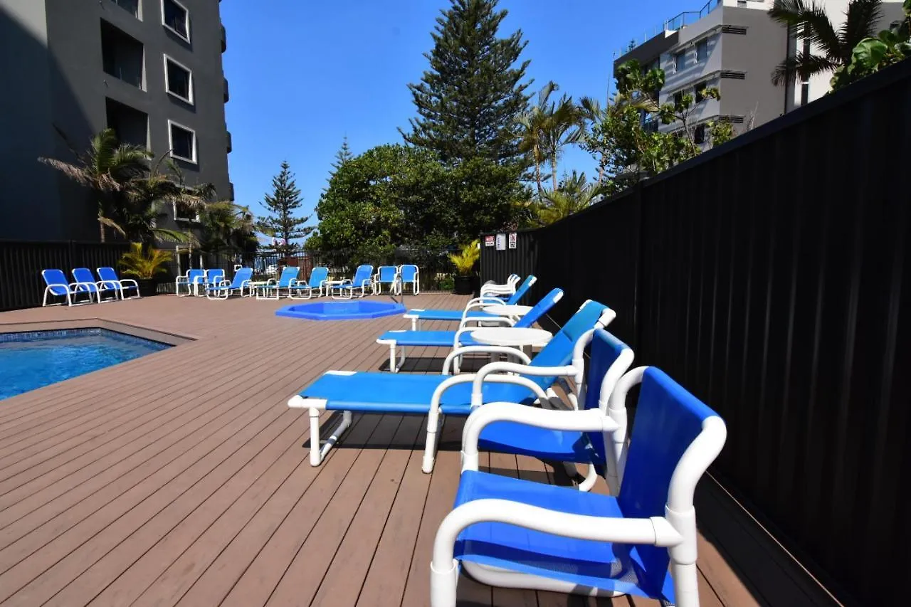 Erika'S Oceanview Holiday Apartments Gold Coast Australie