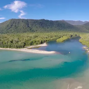 Lodge Noah Creek Eco Huts, Cape Tribulation